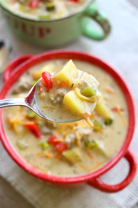 instant-pot-cheeseburger-soup-365-days-of-slow image