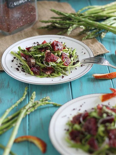 asparagus-blood-orange-salad-with-toasted-quinoa image