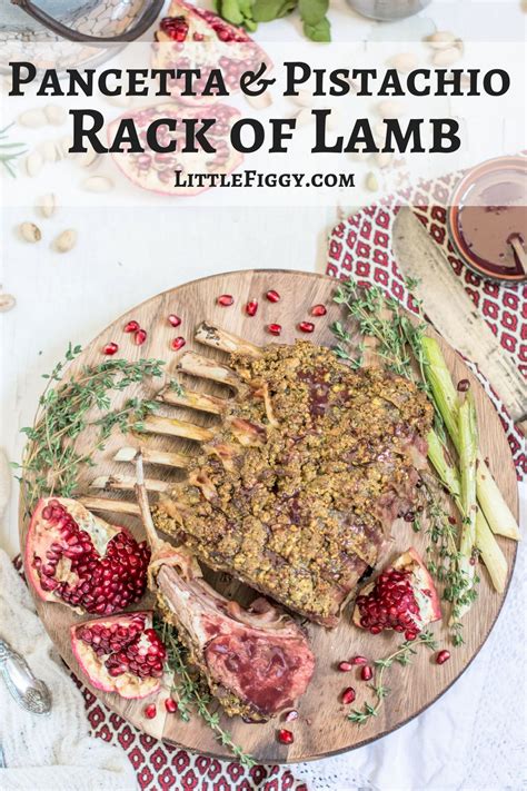pancetta-and-pistachio-crusted-rack-of-lamb-little-figgy image