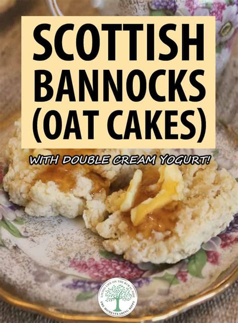 scottish-bannocks-oat-cakes-with-double-cream image