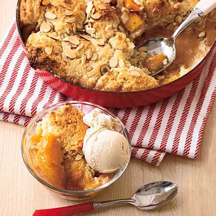 skillet-peach-cobbler-recipe-myrecipes image