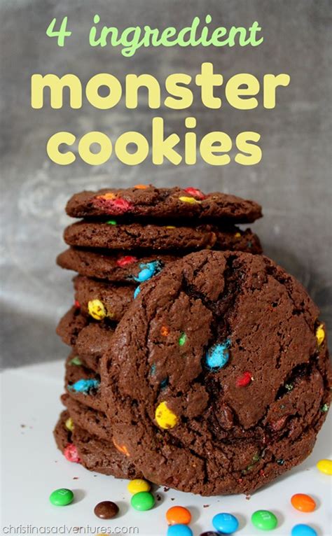 4-ingredient-monster-cookies-christina-maria-blog image