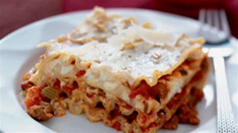 smoked-cheese-and-sausage-lasagna-recipe-bon-apptit image