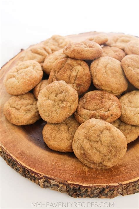 apple-butter-snickerdoodles-my-heavenly image