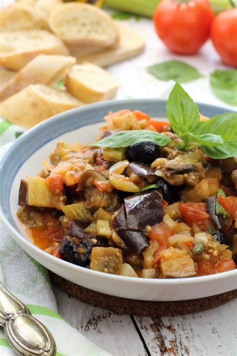 eggplant-caponata-sicilian-eggplant-recipe-mangia image