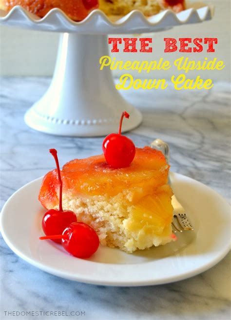 the-best-pineapple-upside-down-cake-the-domestic image