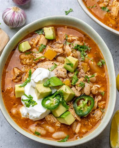 white-bean-turkey-chili-healthy-fitness-meals image