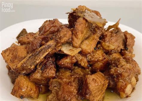 pork-adobo-adobong-baboy-recipe-pinoy-food-guide image
