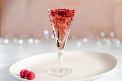 champagne-and-chambord-cocktail-recipe-the-spruce image
