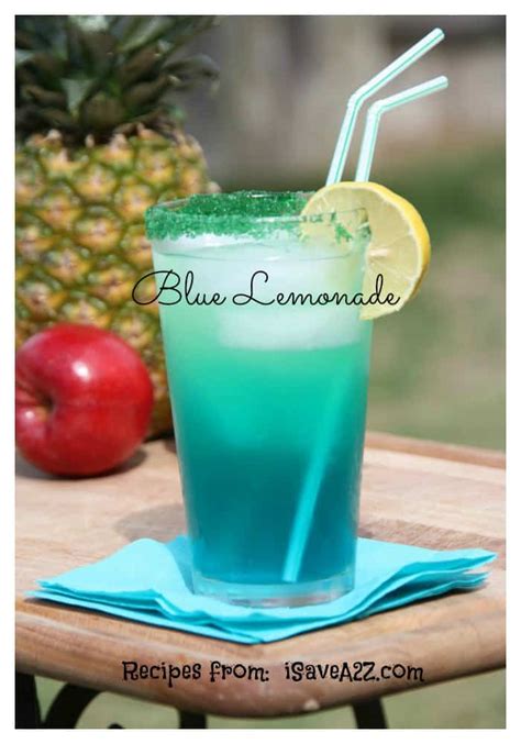 homemade-blue-lemonade-isavea2zcom image