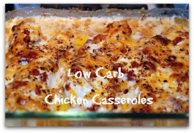 low-carb-chicken-casserole image