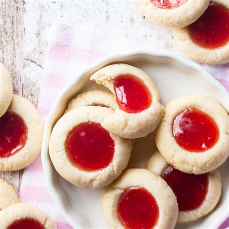 jam-thumbprint-cookies-so-soft-delicious-baking image