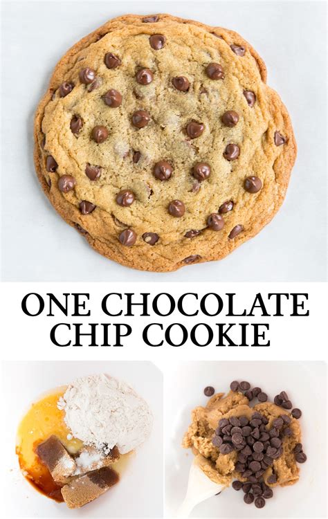 one-chocolate-chip-cookie-cooking-classy image