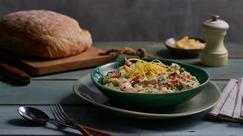 chicken-pea-and-ham-risotto-the-neff-kitchen image
