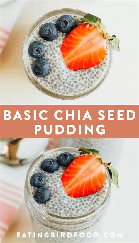 easy-chia-pudding-only-4-ingredients-eating-bird-food image