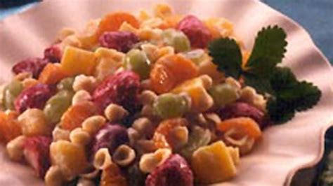 fruit-n-yogurt-pasta-salad-recipe-pillsburycom image