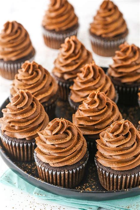 moist-chocolate-cupcakes-with-ganache-filling-the image