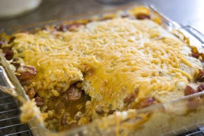 chili-cheese-corn-dog-casserole-tasty-kitchen image