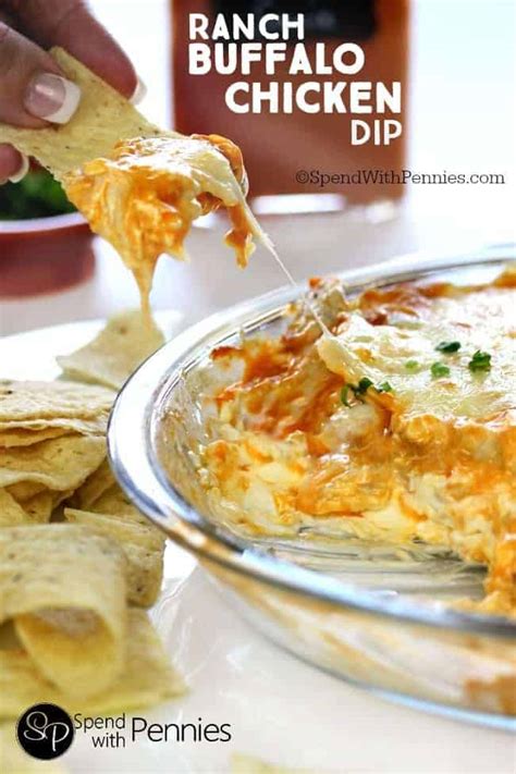 buffalo-ranch-chicken-dip-spend-with-pennies image