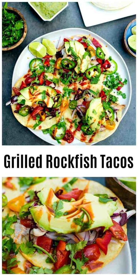 best-grilled-rockfish-tacos-reluctant-entertainer image