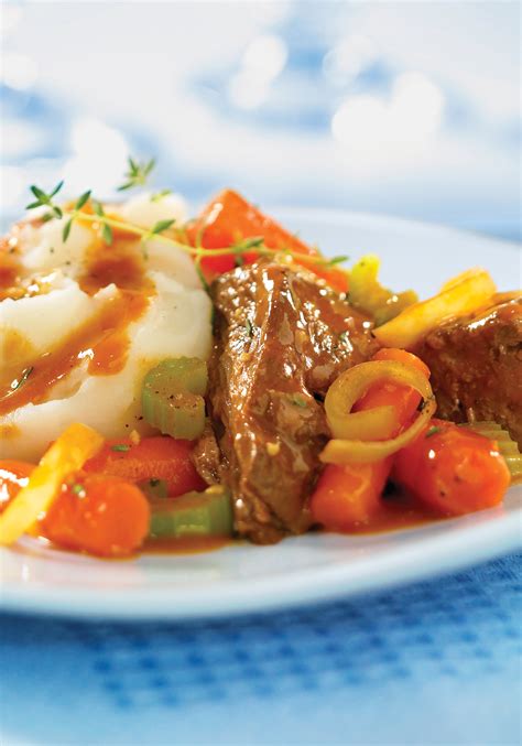 easy-pot-roast-with-rich-tomato-gravy-the-best-of image