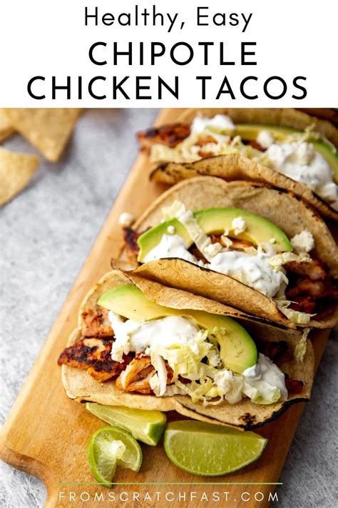 the-best-easy-chipotle-chicken-tacos-recipe-from image