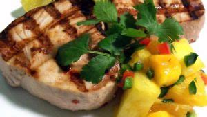 recipe-for-swordfish-on-black-bean-pineapple-salsa image