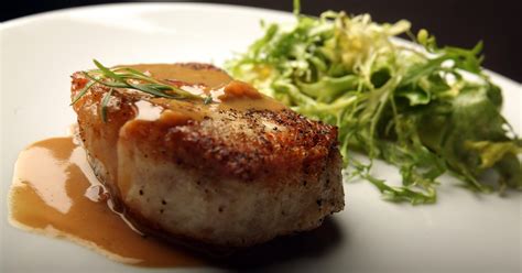 in-good-taste-pork-chops-with-mustard-tarragon-sauce image