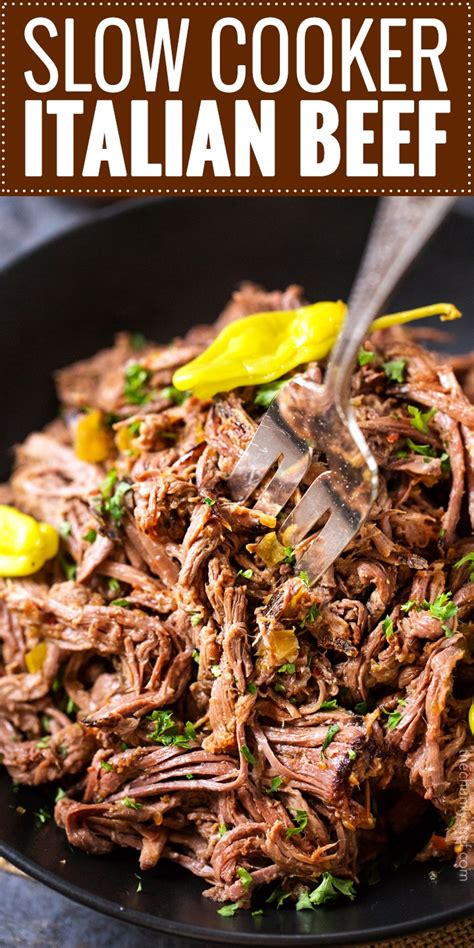 slow-cooker-shredded-italian-beef-the-chunky-chef image