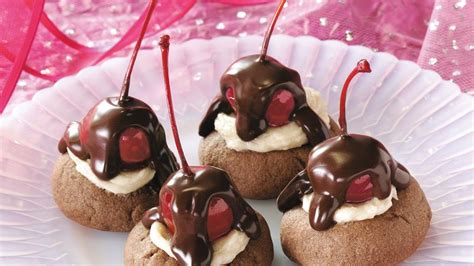 chocolate-covered-cherry-cookies-recipe-pillsburycom image