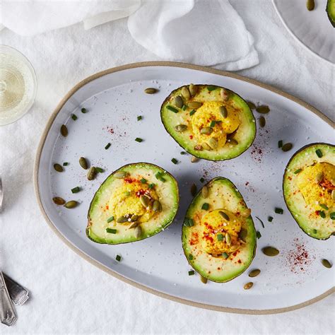 best-deviled-avocado-recipe-how-to-make-vegan image
