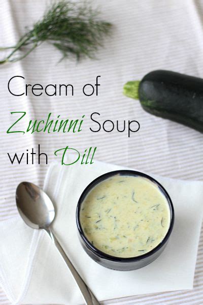 cream-of-zucchini-soup-with-dill-almost-bananas image