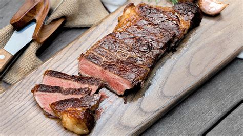 the-perfect-ny-strip-steak-food-network-kitchen image