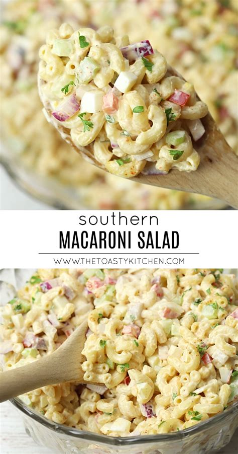 southern-macaroni-salad-the-toasty-kitchen image