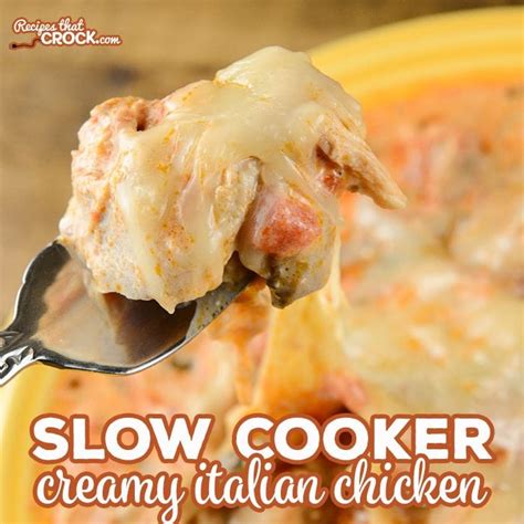 slow-cooker-creamy-italian-chicken-recipes-that image