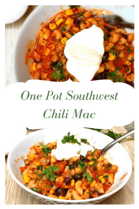one-pot-chili-mac-ready-in-20-minutes-all-she-cooks image