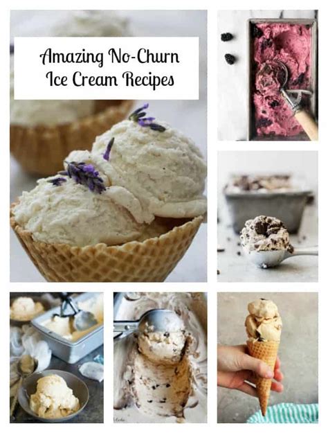amazing-no-churn-ice-cream-recipes-savor-the-best image