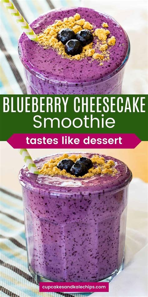 blueberry-cheesecake-yogurt-smoothie-cupcakes-kale image