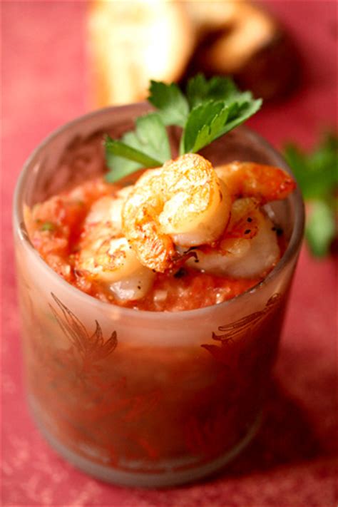 gazpacho-with-shrimp-skinny-chef image