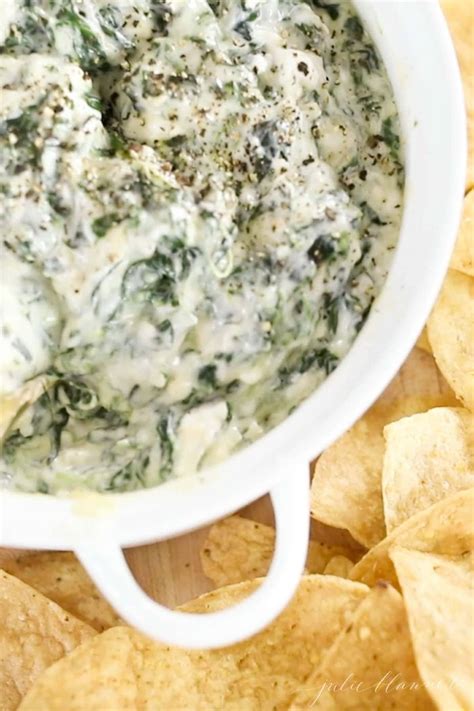 creamy-spinach-dip-with-cream-cheese-julie-blanner image