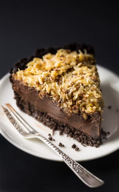 no-bake-german-chocolate-pie-baker-by-nature image