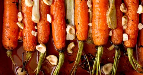 roasted-carrots-and-scallions-with-thyme-and-hazelnuts image