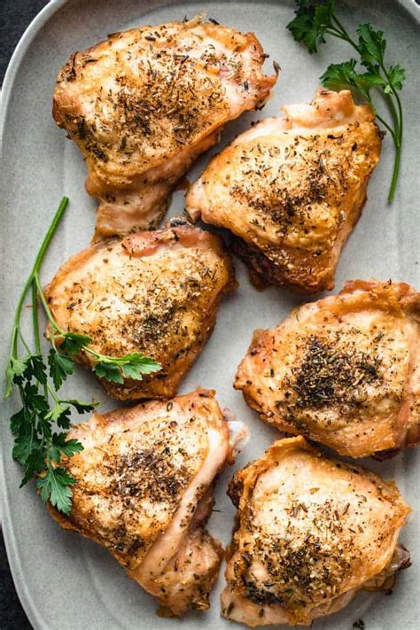 crispy-skin-chicken-healthy-seasonal image