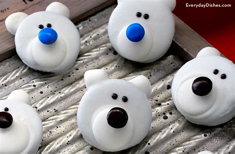 adorable-polar-bear-cookies-recipe-everyday-dishes image