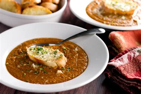 chickpea-soup-with-parmesan-crostini-girl-gone-gourmet image