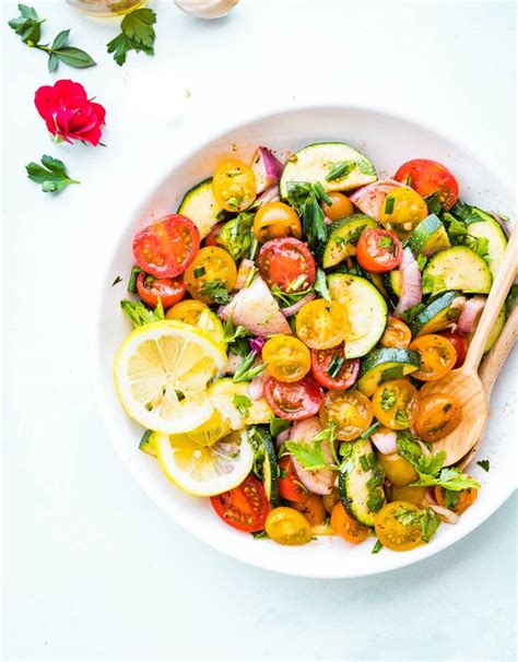 three-herb-tomato-zucchini-salad-cotter image