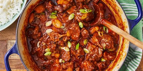 best-jamaican-oxtail-stew-recipe-delish image