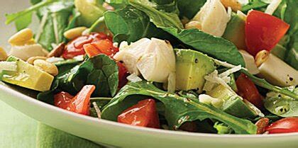 arugula-avocado-salad-recipe-myrecipes image