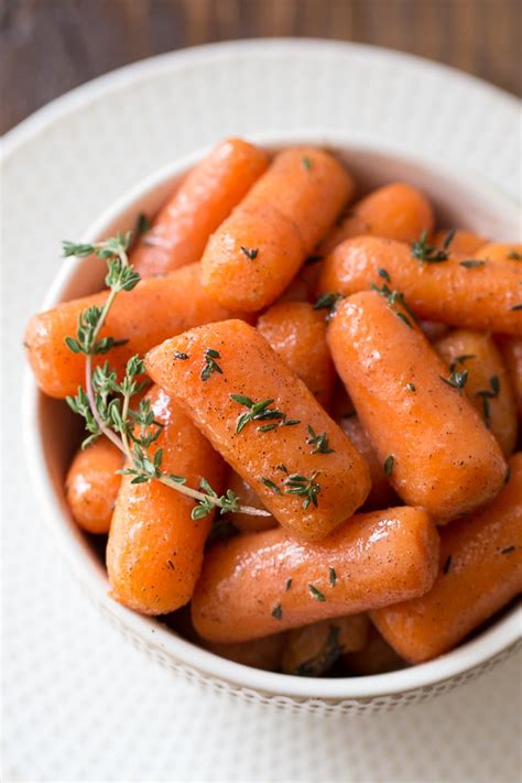 cinnamon-glazed-carrots-recipe-dear-crissy image