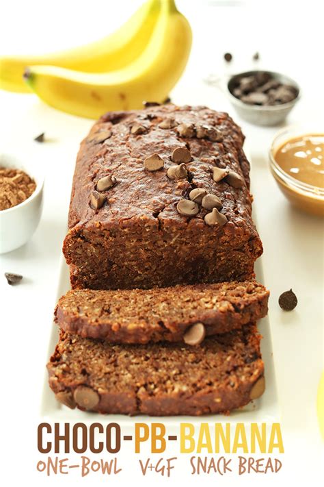chocolate-peanut-butter-banana-bread-minimalist image